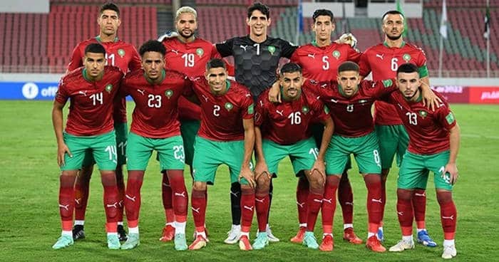 selección de marruecos mundial de fútbol qatar 2022