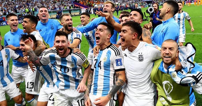 13 de diciembre. Pronóstico Argentina vs Croacia - Mundial de Fútbol Qatar 2022