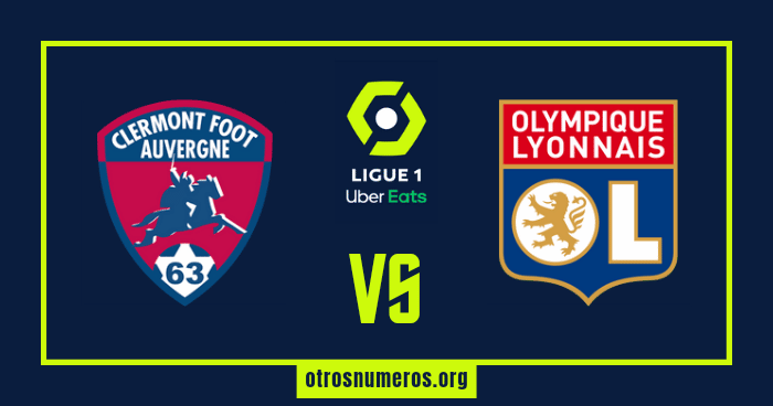 01 de enero. Pronóstico Lyon vs Clermont - Ligue One de Francia