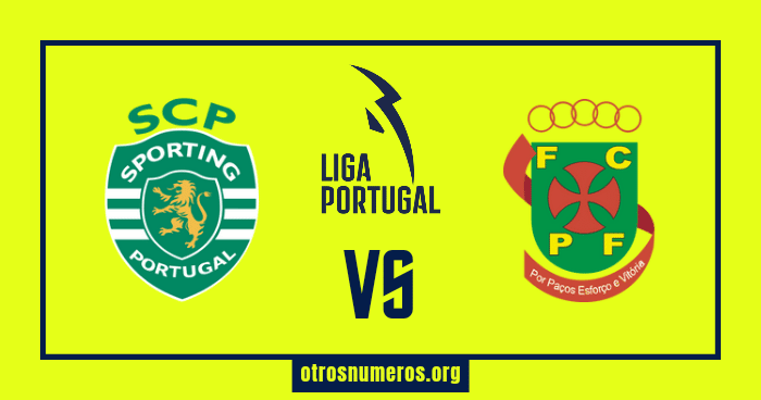 29 de diciembre. Pronóstico Sporting de Lisboa vs Pacos Ferreira - Primeira Liga Portugal