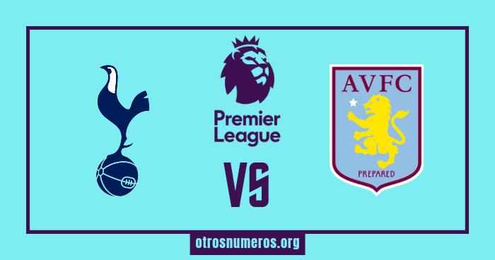 01 de enero. Pronóstico Tottenham vs Aston Villa - Premier League de Inglaterra