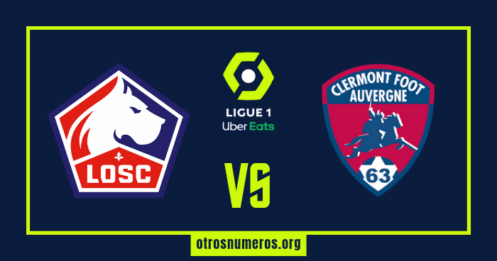 Pronóstico Lille vs Clermont - Ligue 1 de Francia - 01-02-2023