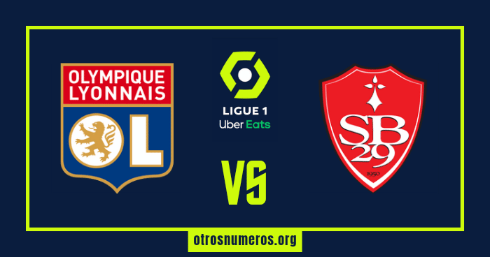Pronóstico Lyon vs Brest - Ligue 1 francesa - 01-02-2023