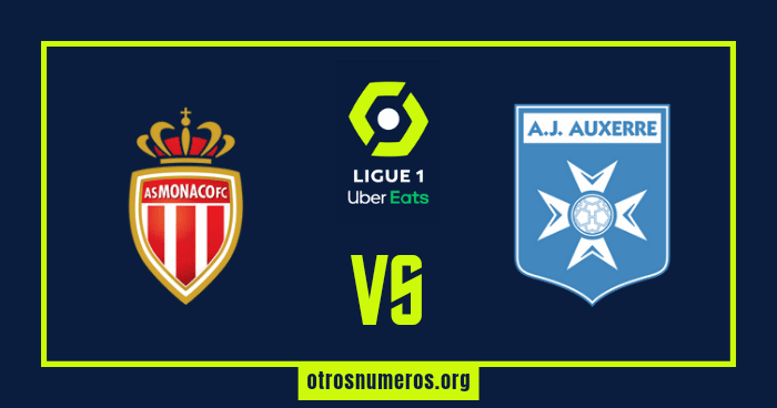 Pronóstico Mónaco vs Auxerre - la Ligue 1 francesa - 01-02-2023