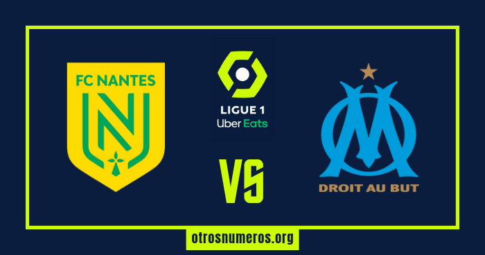 Pronóstico Nantes vs Marsella - Ligue 1 de Francia - 01-02-2023