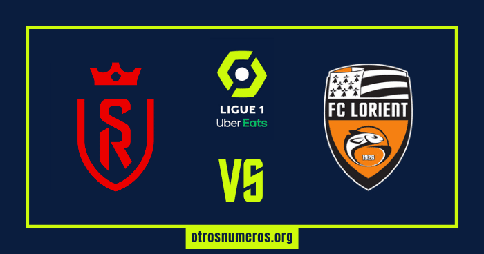 Pronóstico Reims vs Lorient - Ligue 1 de Francia - 01-02-2023