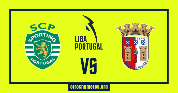 Pronóstico Sporting CP vs Braga - Primeira Liga de Portugal -01-02-2023