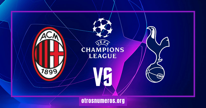 Pronóstico AC Milán vs Tottenham - UEFA Champions League - 14/02/2023