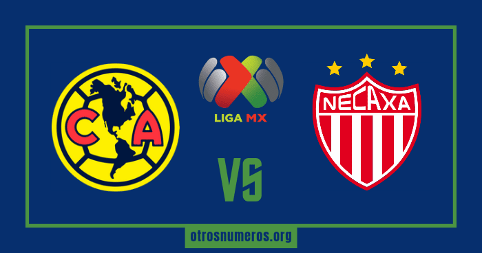 Pronóstico América vs Necaxa - Torneo Clausura en la Liga MX