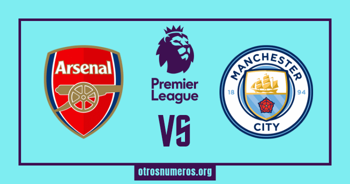 Pronóstico Arsenal vs Manchester City - Premier League de Inglaterra