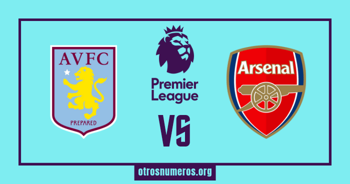 Pronóstico Aston Villa vs Arsenal - Premier League de Inglaterra