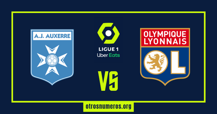 Pronóstico Auxerre vs Lyon - Ligue 1 de Francia - 17/02/2023