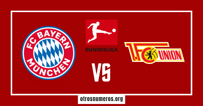 Pronóstico Bayern Munich vs Unión Berlín - Bundesliga de Alemania