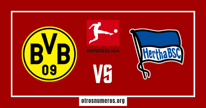 Pronóstico Borussia Dortmund vs Hertha - Bundesliga Alemana