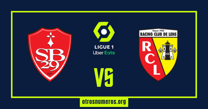 Pronóstico Brest vs Lens - Ligue 1 de Francia - 05-02-2023