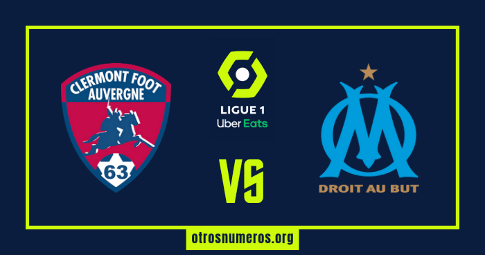 Pronóstico Clermont vs Marsella - Ligue 1 de Francia - 11/02/2023