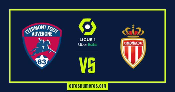 Pronóstico Clermont vs Mónaco - Ligue 1 Francesa - 05-02-2023