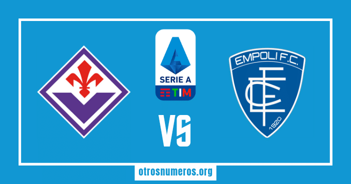 Pronóstico Fiorentina vs Empoli - Serie A de Italiana - 19/02/2023