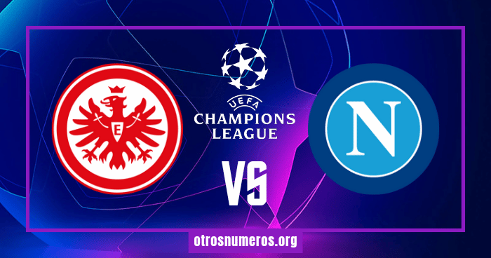 Pronóstico Frankfurt vs Napoli - UEFA Champions League - 21/02/2023