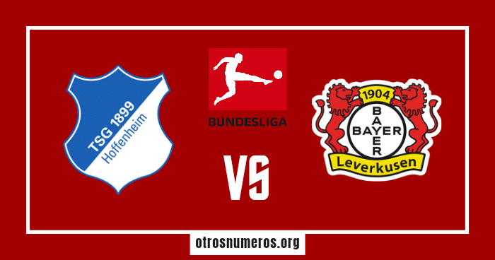 Pronóstico Hoffenheim vs Bayer Leverkusen - Bundesliga de Alemania
