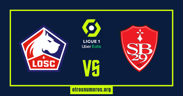 Pronóstico Lille vs Brest - Ligue 1 de Francia - 24/02/2023