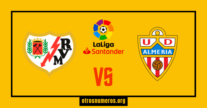 Pronóstico Rayo Vallecano vs Almería - LaLiga Santander de España