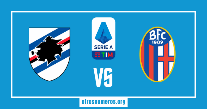 Pronóstico Sampdoria vs Bologna - Serie A de Italia - 18/02/2023