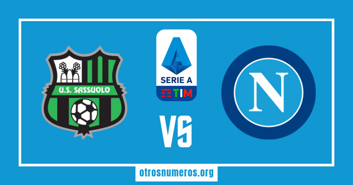 Pronóstico Sassuolo vs Napoli - Serie A italiana - 17/02/2023