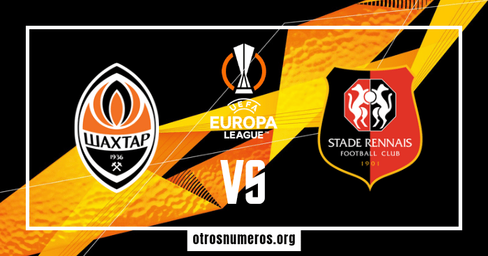 Pronóstico Shakhtar Donetsk vs Rennes - UEFA Europa League