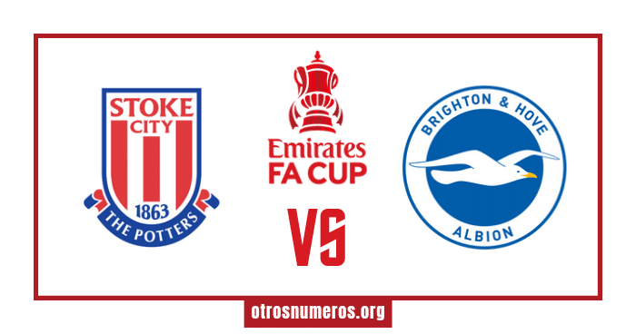 Pronóstico Stoke City vs Brighton - FA Cup de Inglaterra - 28/02/2023