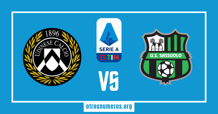 Pronóstico Udinese vs Sassuolo - Serie A italiana - 12/02/2023