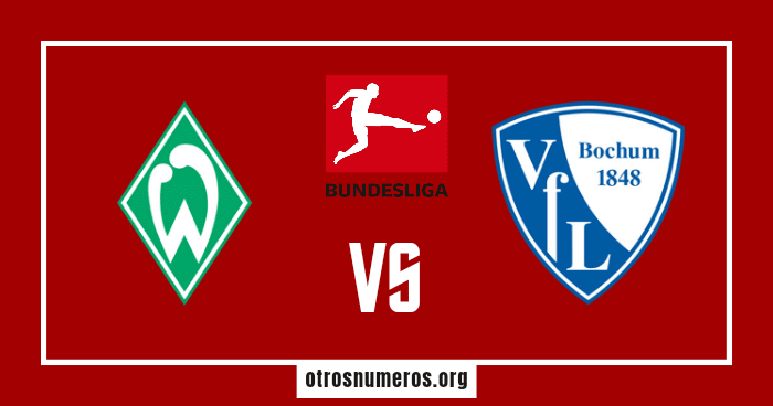 Pronóstico Werder Bremen vs Bochum - Bundesliga de Alemania