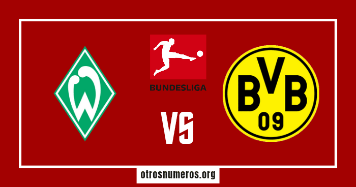Pronóstico Werder Bremen vs Borussia Dortmund - Bundesliga Alemana