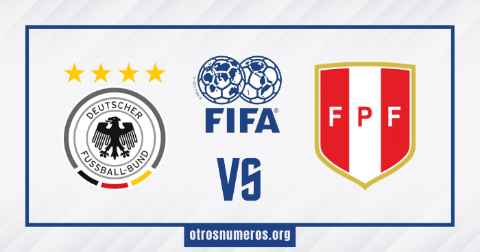 Pronóstico Alemania vs Perú - Amistoso Internacional - 25/03/2023