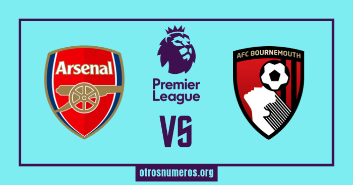 Pronóstico Arsenal vs Bournemouth - Liga Premier de Inglaterra