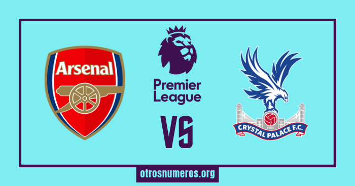 Pronóstico Arsenal vs Crystal Palace - Premier League de Inglaterra