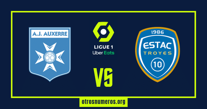 Pronóstico Auxerre vs Troyes - Ligue 1 de Francia - 01/04/2023