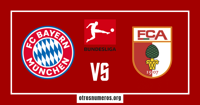 Pronóstico Bayern Múnich vs Augsburg - Bundesliga de Alemania