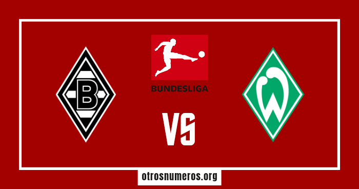 Pronóstico Borussia M'gladbach vs Werder Bremen - Bundesliga Alemana