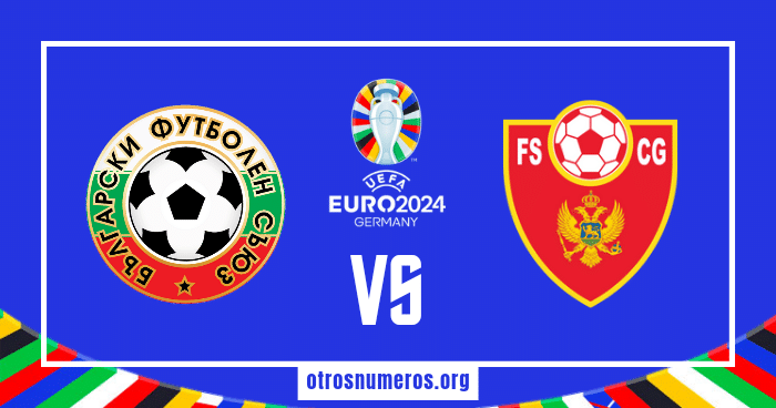 Pronóstico Bulgaria vs Montenegro - Clasificación Eurocopa