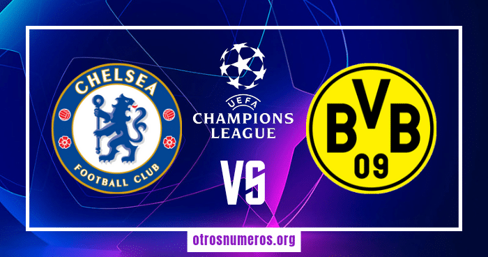 07 de marzo. Pronóstico Chelsea vs Borussia Dortmund - Liga de Campeones