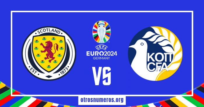 Pronóstico Escocia vs Chipre - Clasificación para la Eurocopa - 25/03/2023