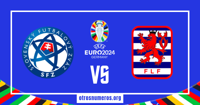 Pronóstico Eslovaquia vs Luxemburgo - Clasificación Eurocopa - 23/03/2023