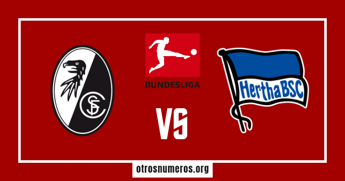 Pronóstico Friburgo vs Hertha - Bundesliga de Alemania - 01/0/4/2023