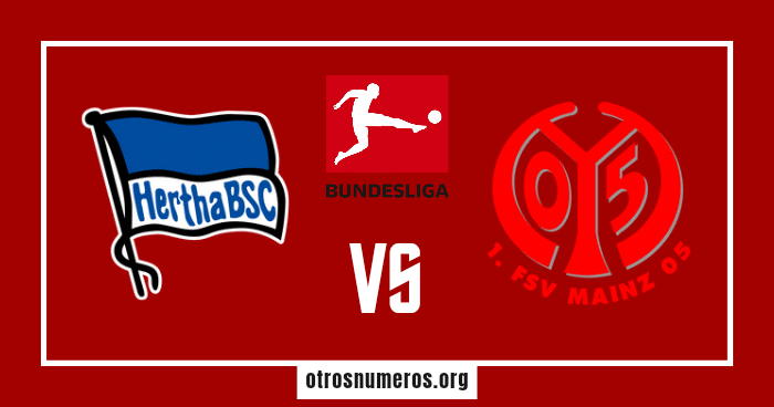 Pronóstico Hertha vs Mainz - Bundesliga Alemana - 11-03-2023