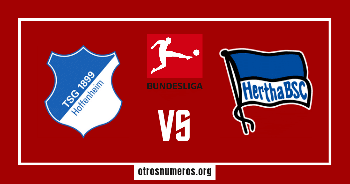 Pronóstico Hoffenheim vs Hertha - Bundesliga de Alemania - 18-03-2023