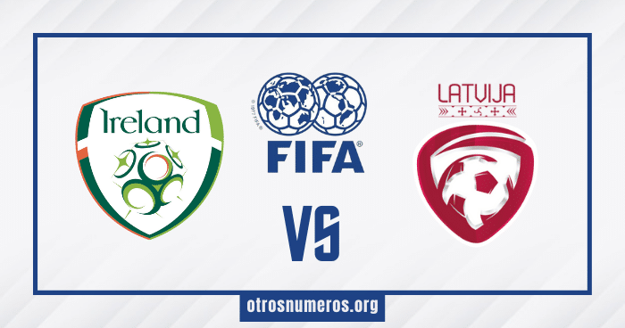 Pronóstico Irlanda vs Letonia - Amistosos Internacionales - 22/03/2023