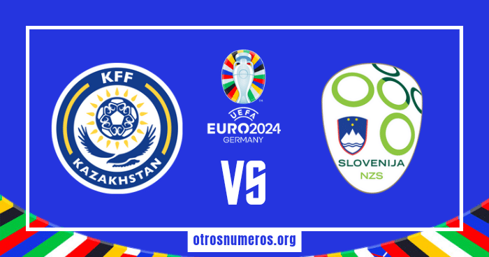 Pronóstico Kazajistán vs Eslovenia - Clasificación Eurocopa - 23/03/2023