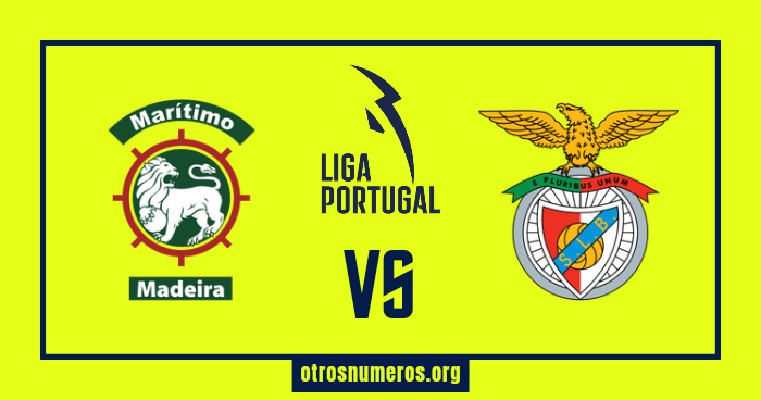 Pronóstico Marítimo vs Benfica - Primeira Liga de Portuga - 12/03/2023