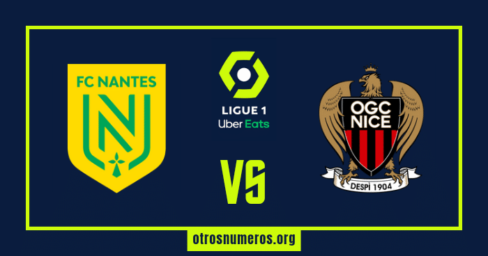 Pronóstico Nantes vs Niza - Ligue 1 de Francia - 12/03/2023